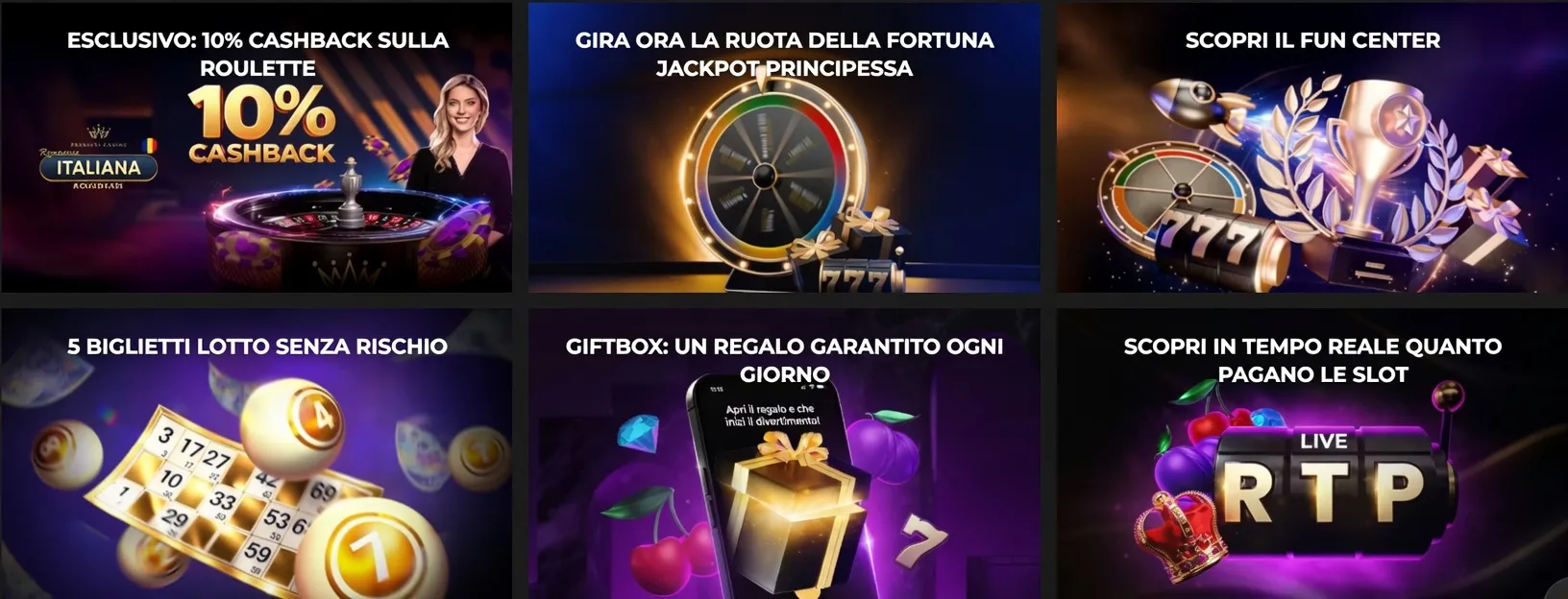 Bonus Benvenuto Princess Casino — €600 + 930 Free Spins Bonus Benvenuto Princess Casino — €600 + 930 Free Spins